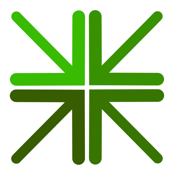 SVG Free Culture Logo Entry Blue