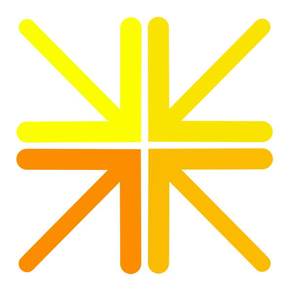 SVG Free Culture Logo Entry Blue