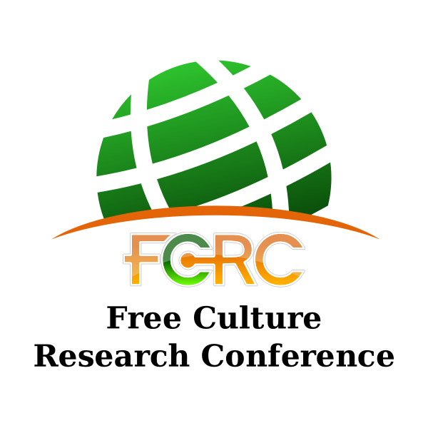 SVG Free Culture Research Conference logo vector illustration