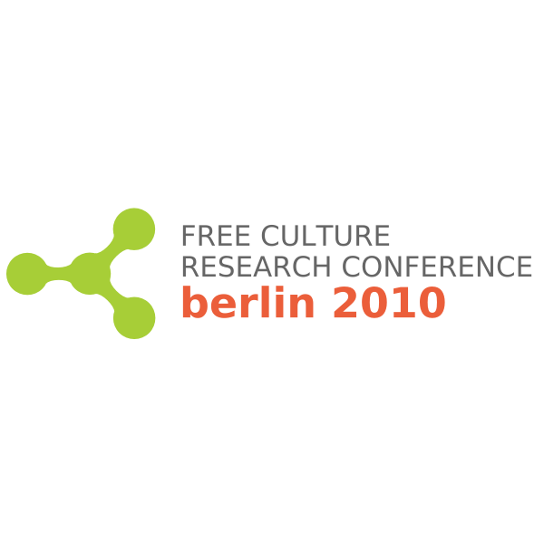 SVG Free Culture Research Conference Logotype