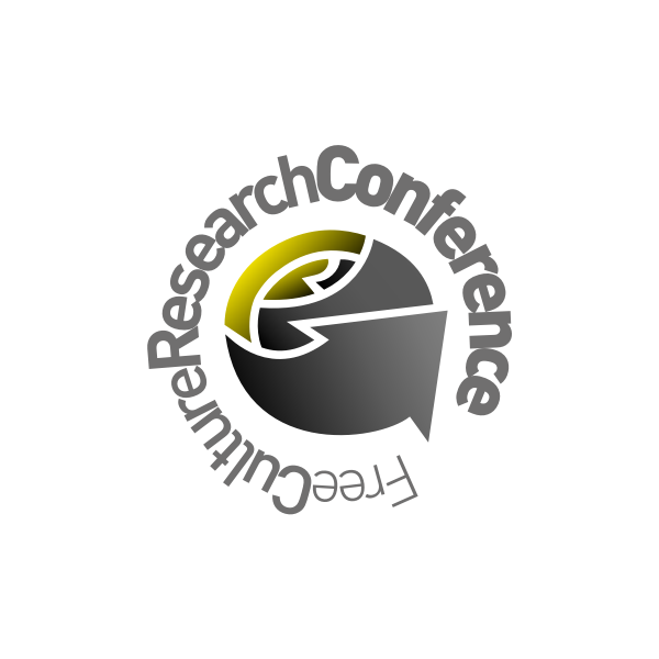 SVG Free culture research conference vector logo