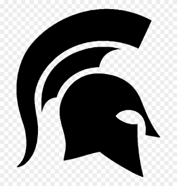 Svg Free Library Top Free Helmet Clip Art Photos - Michigan State ...