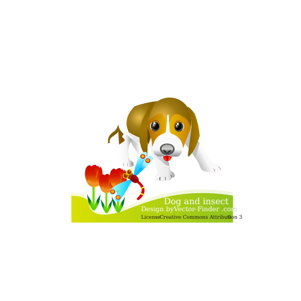 SVG Free Vector Dog