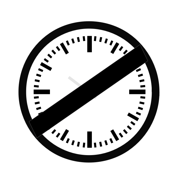 SVG Free zone ends TSD vector sign