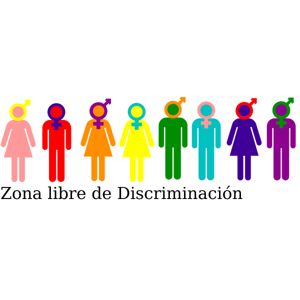 SVG Free zone of discrimination