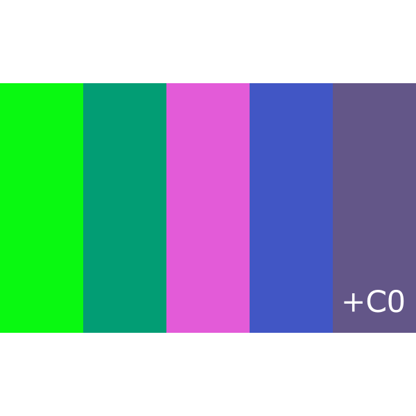 SVG Freedom flag vector