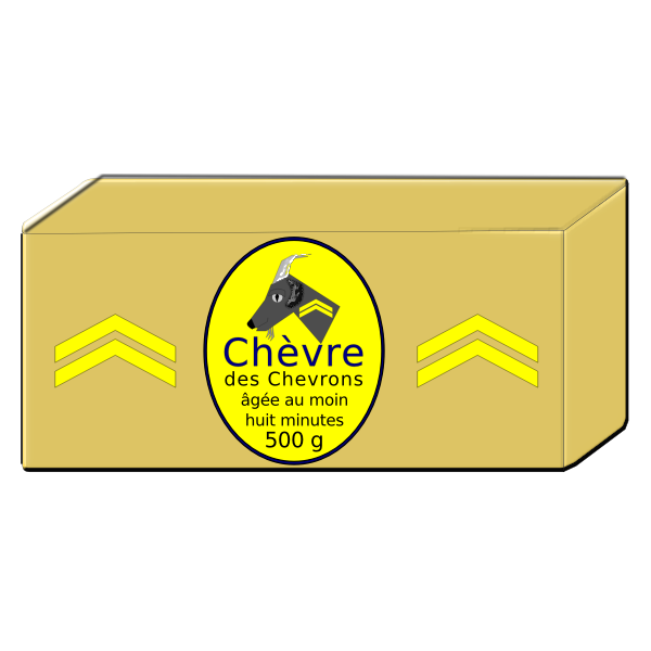 SVG French cheese