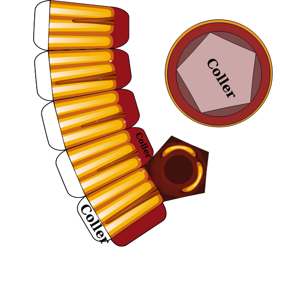 SVG French dessert
