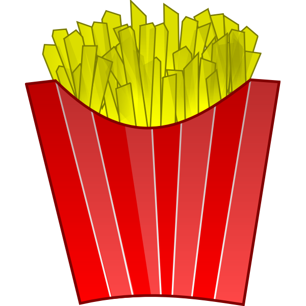 SVG French fries