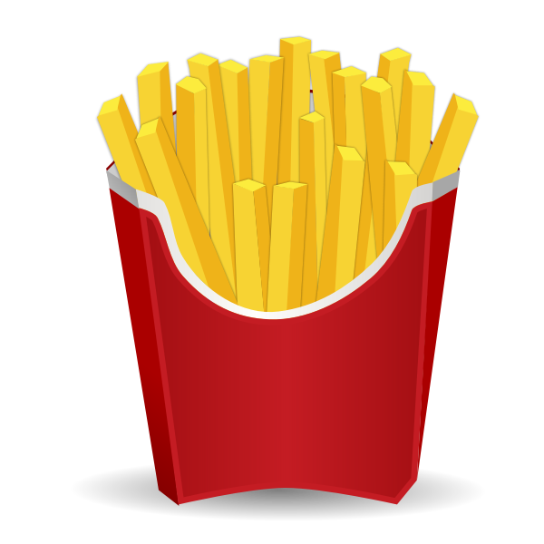 SVG French fries