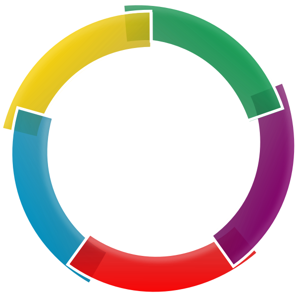 SVG French speaker logo