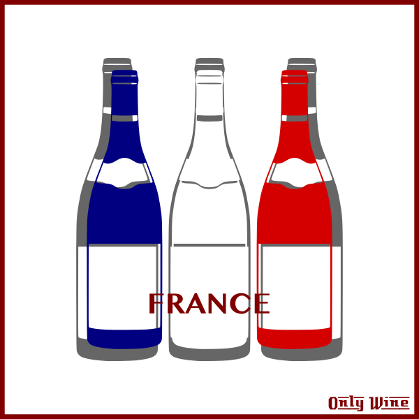 SVG French wine image