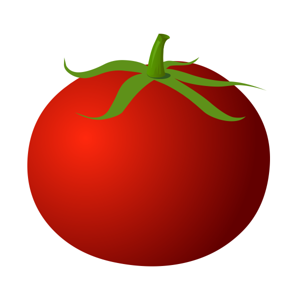 SVG Fresh tomato