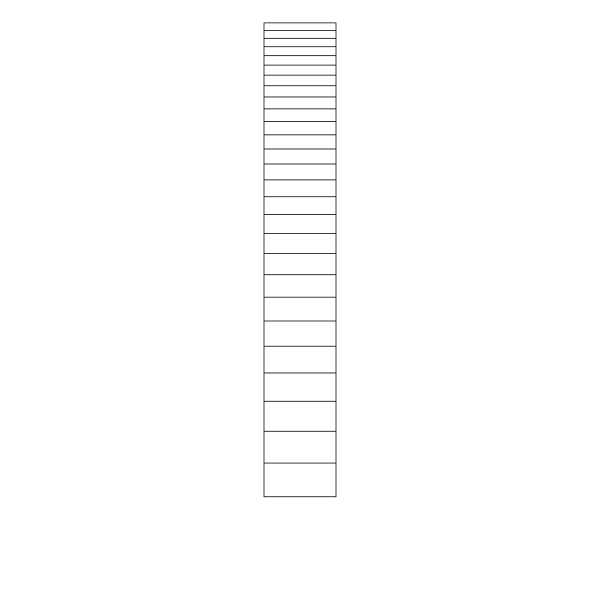 SVG fretboard 25 inch scale