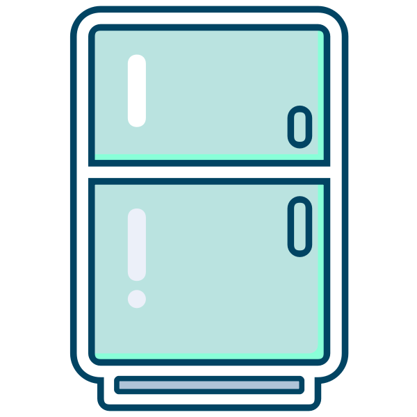 SVG Fridge icon
