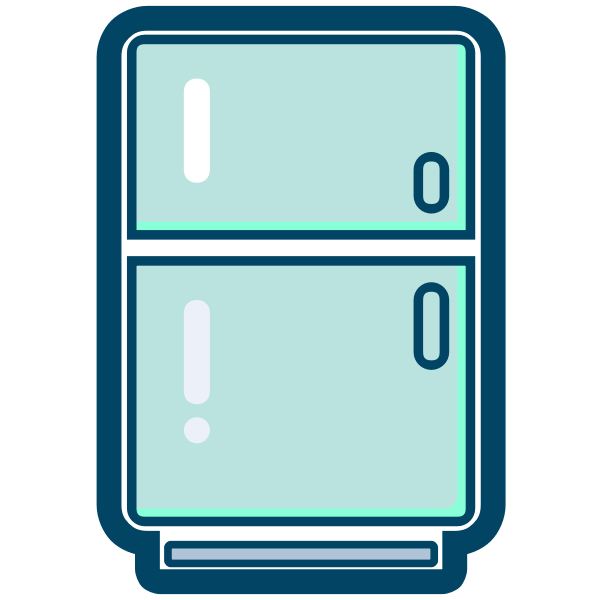 SVG Fridge symbol