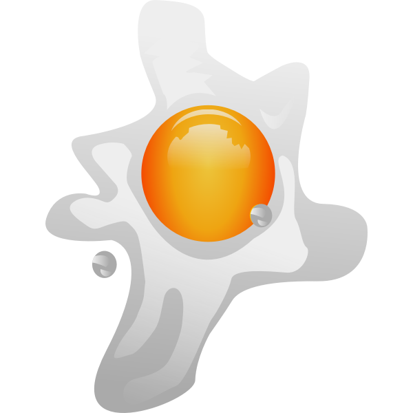 SVG Fried Egg