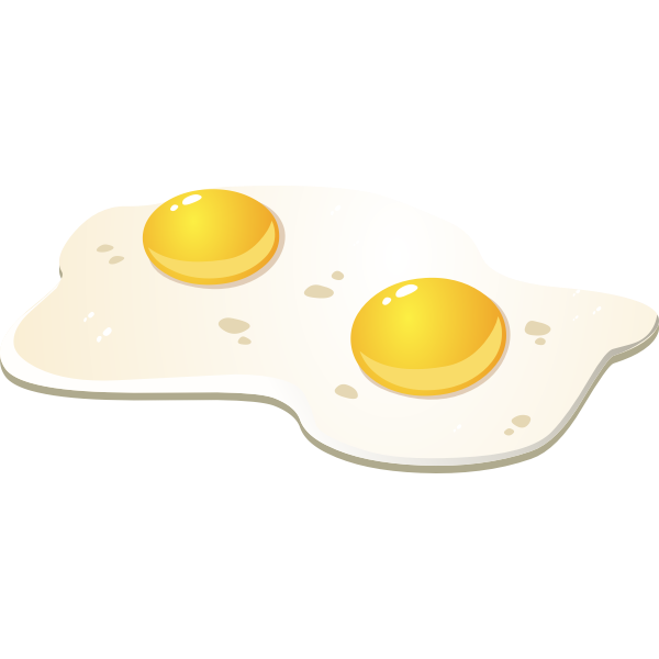 SVG Fried eggs