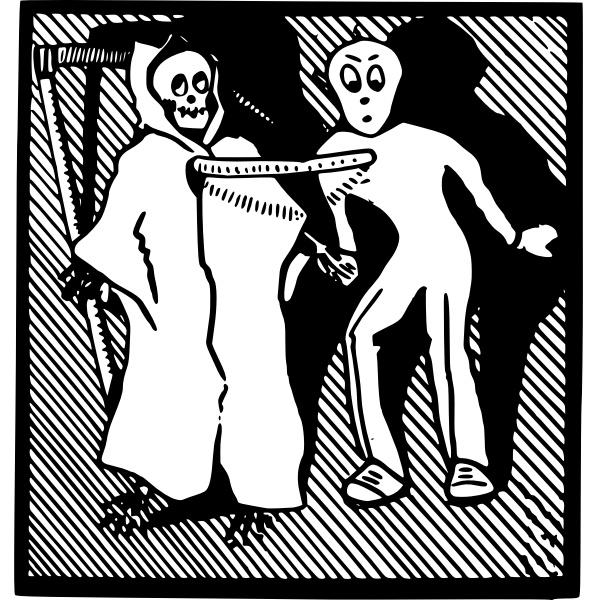 SVG Friend of death