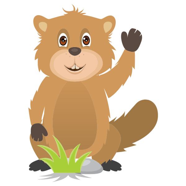 SVG Friendly Beaver