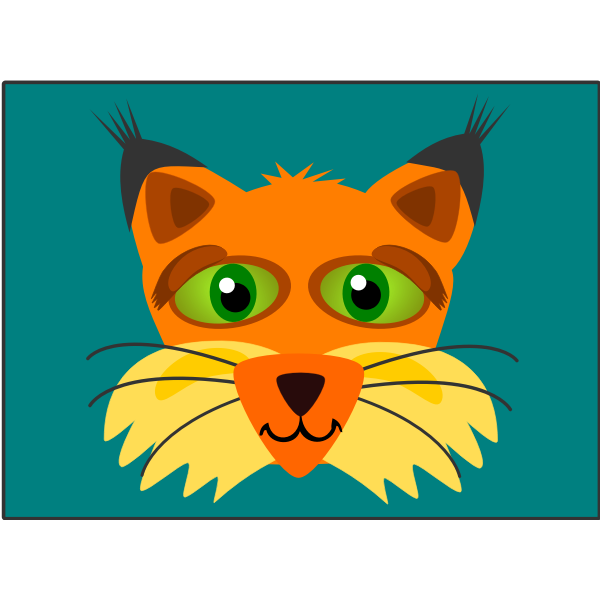 SVG Friendly fox