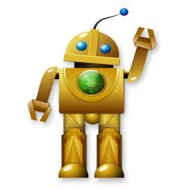 SVG Friendly Robot Remix
