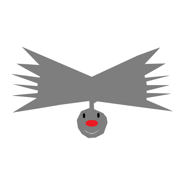 SVG Frizzy Hair Smile refixed