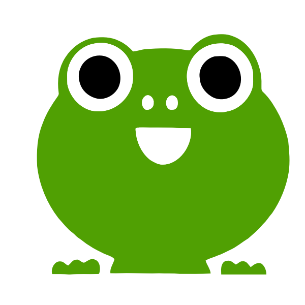 SVG Frog ccon