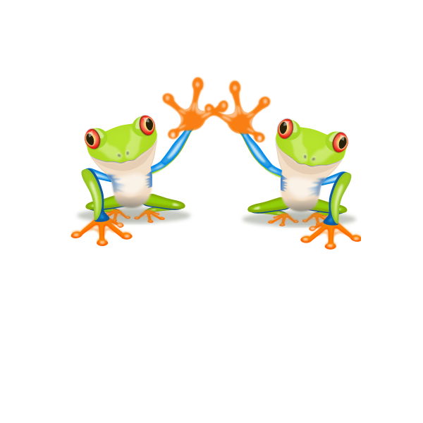 SVG Frogs