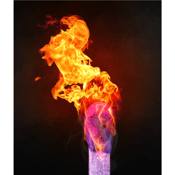 SVG From Little Sparks Mighty Conflagrations Do Grow