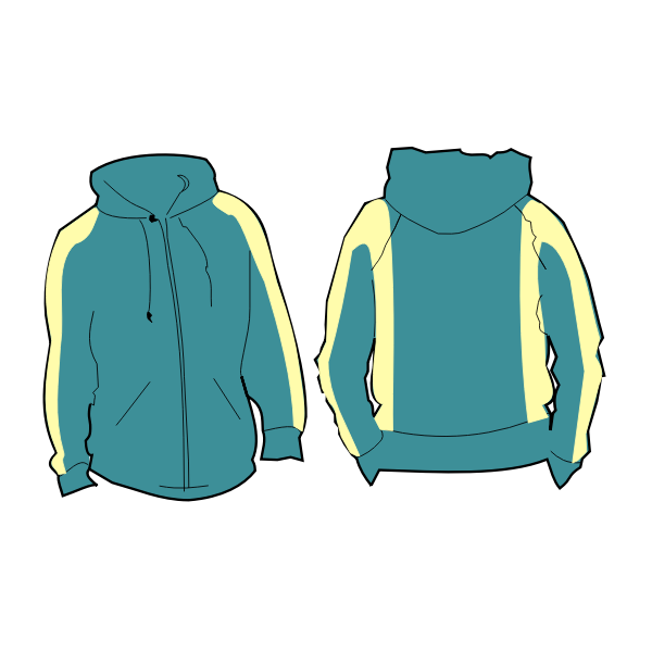 SVG Front and back hoodie