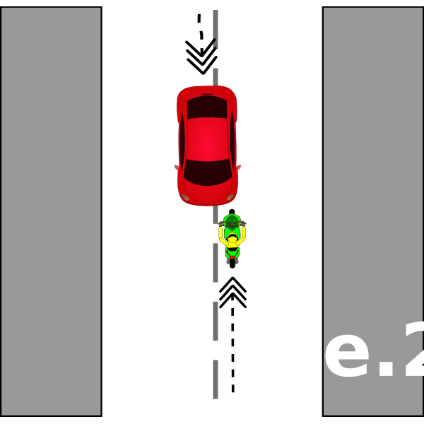 SVG Frontal car accident