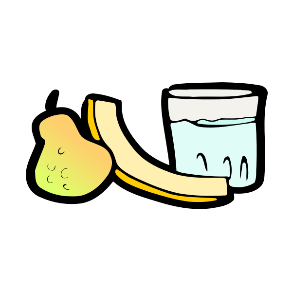 SVG Fruit and water