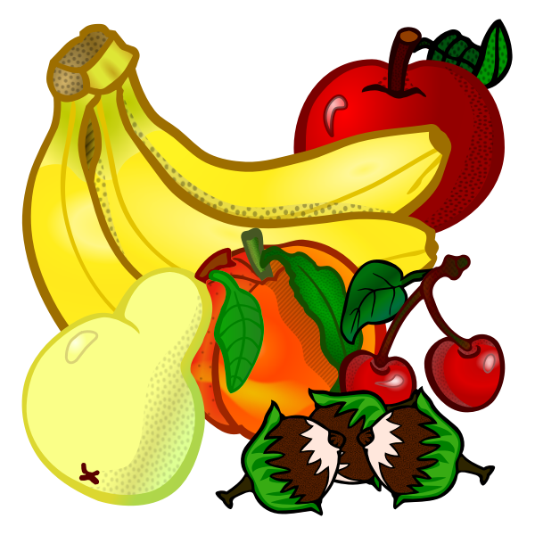 SVG Fruits
