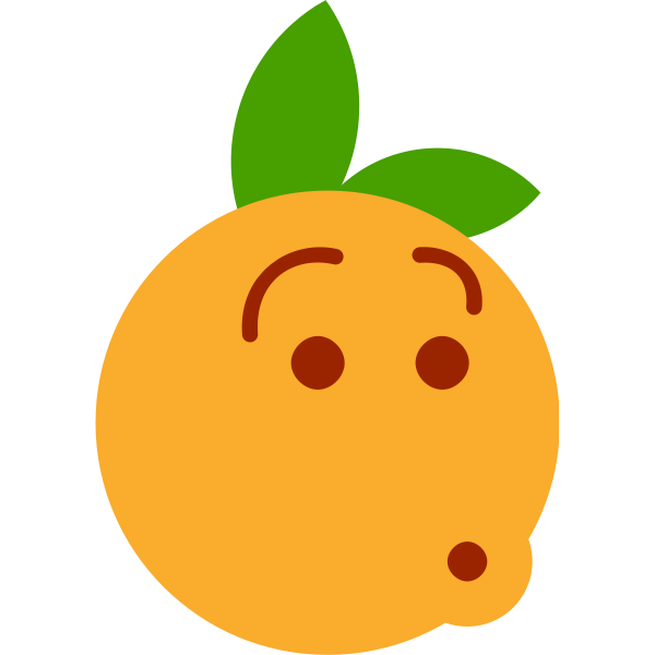 SVG Fruity emoji