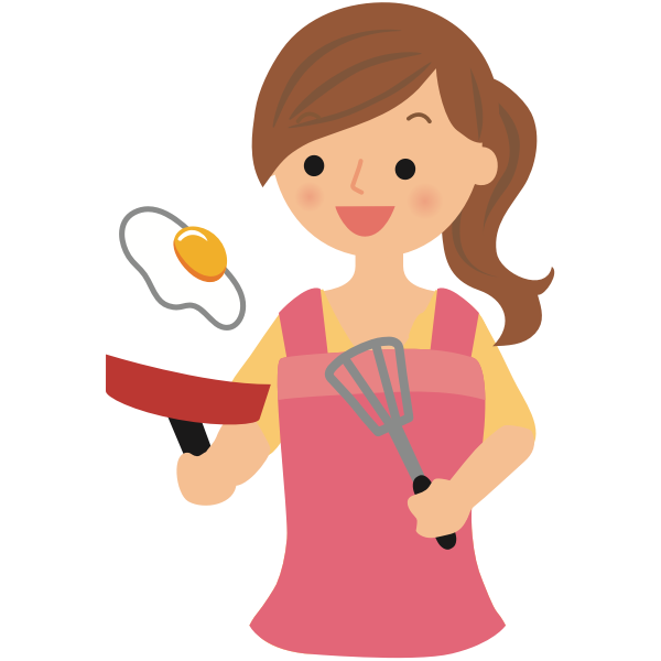 SVG Frying an egg