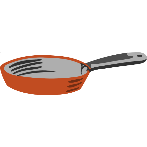 SVG Frying pan