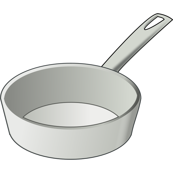 SVG Frying pan image