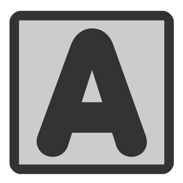 SVG ftbold