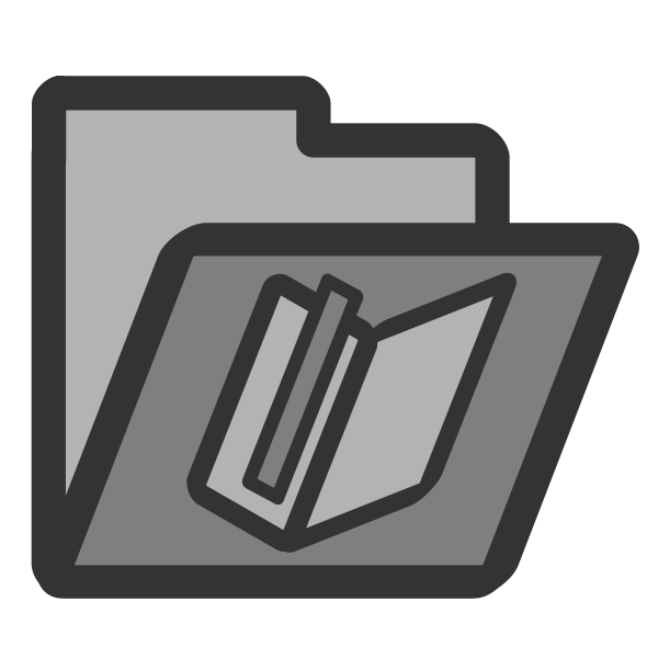 SVG ftbookmark folder