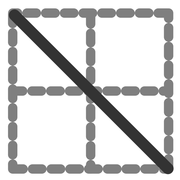 SVG ftborder fall