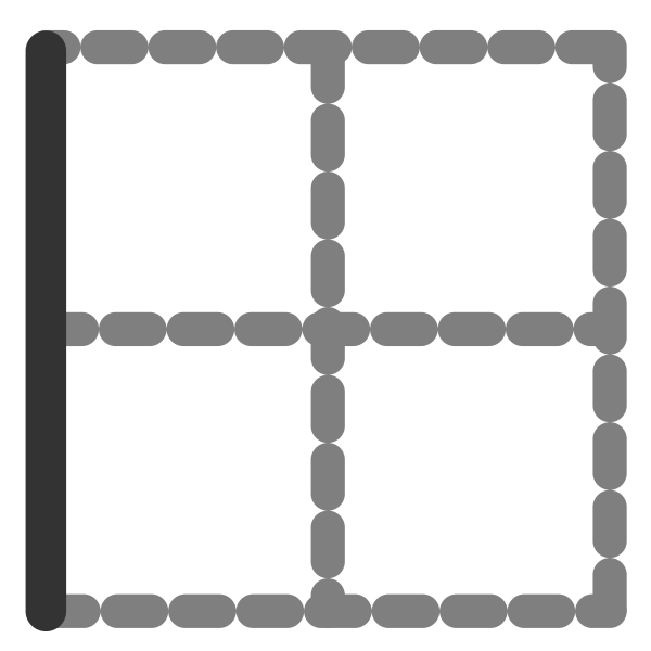 SVG ftborder left