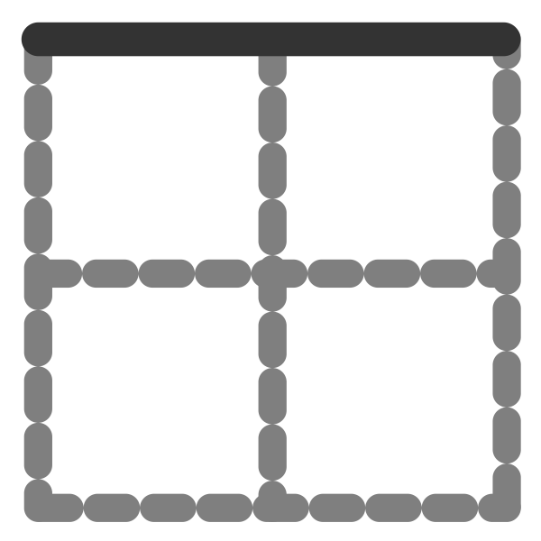 SVG ftborder top