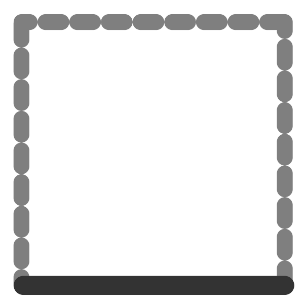 SVG ftborderbottom