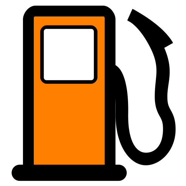 SVG Fuel pump map POI
