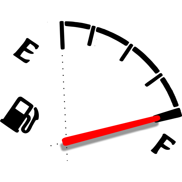 SVG Fuelmeter