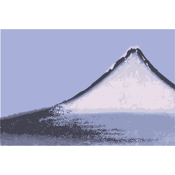 SVG Fuji Hokusai