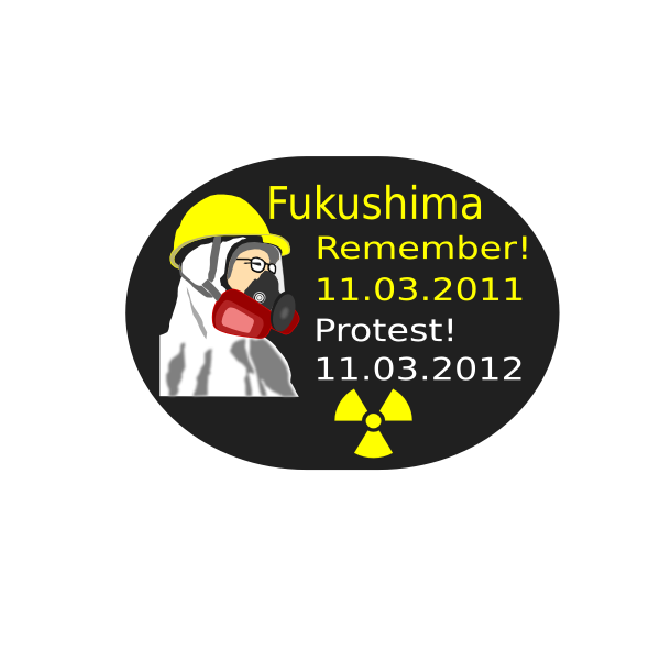 SVG Fukushima Protest 2012