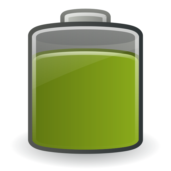 SVG Full battery charge