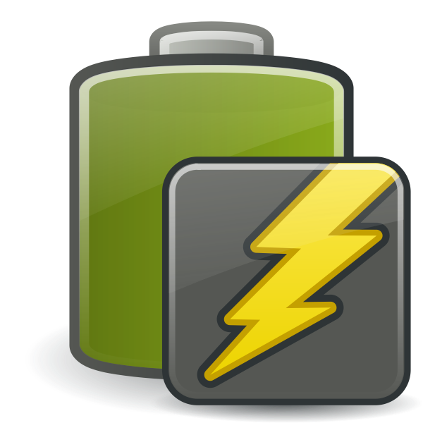 SVG Full battery charging